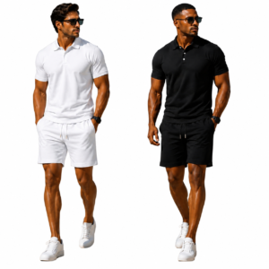 men’s-polo-&-shorts-set-2-piece-outfit